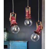 retro vintage keramia fuggesztek lampa vilagitas mennyezeti loft modern rozsdas szines nappali etkezo konyha haloszoba lampak ferroluce izzo kotel konyhasziget allithato.jpg